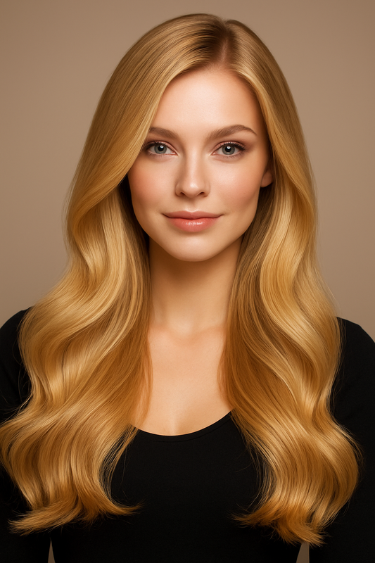 Haare färben