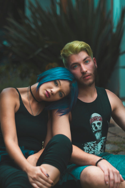 Haare färben